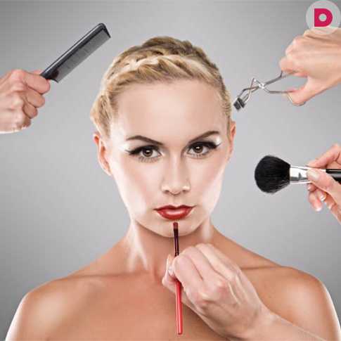 Основы антивозрастного макияжа, как скрыть