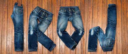 Как гладить джинсы