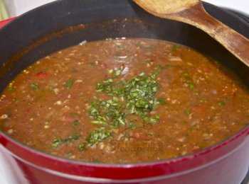 Пошаговый рецепт супа харчо,  секреты выбора