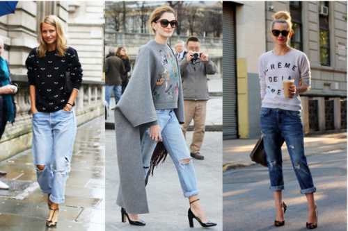 Предлагаем интересные фото обуви под женские джинсы, которые бьют все рекорды популярности в последние годы