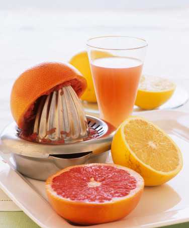 Грейпфрутовый сок помогает похудеть
